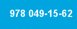 978 049-15-62